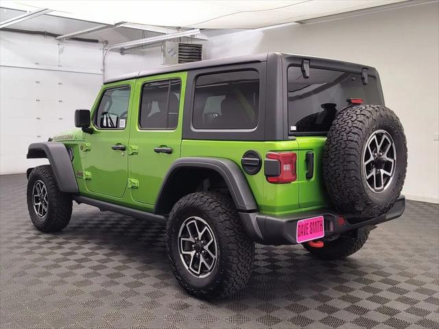 2025 Jeep Wrangler 4-Door Rubicon 4x4