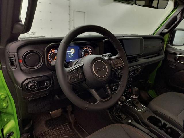 2025 Jeep Wrangler 4-Door Rubicon 4x4