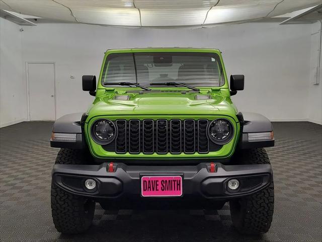 2025 Jeep Wrangler 4-Door Rubicon 4x4