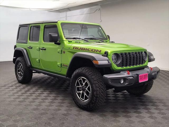 2025 Jeep Wrangler 4-Door Rubicon 4x4