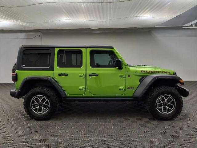 2025 Jeep Wrangler 4-Door Rubicon 4x4