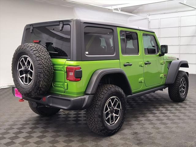 2025 Jeep Wrangler 4-Door Rubicon 4x4