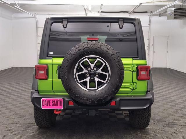 2025 Jeep Wrangler 4-Door Rubicon 4x4