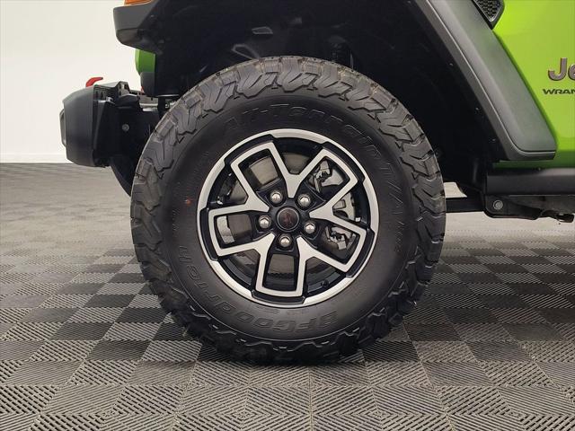 2025 Jeep Wrangler 4-Door Rubicon 4x4