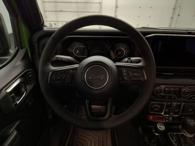 2025 Jeep Wrangler 4-Door Rubicon 4x4