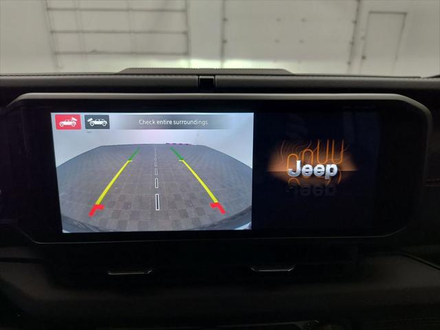 2025 Jeep Wrangler 4-Door Rubicon 4x4