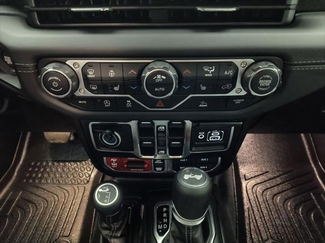 2025 Jeep Wrangler 4-Door Rubicon 4x4