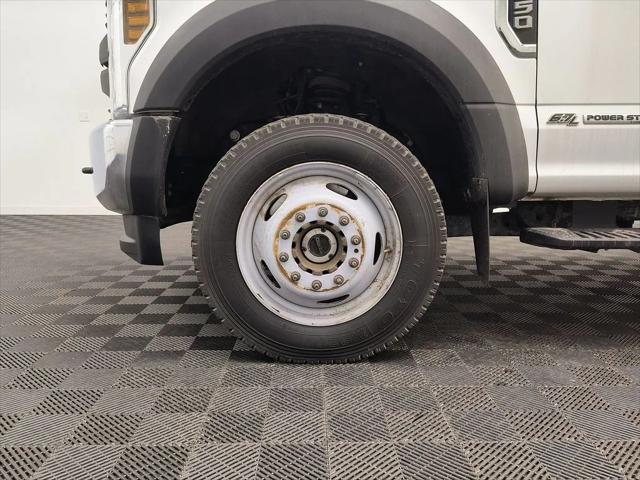 2019 Ford F-550 Unknown