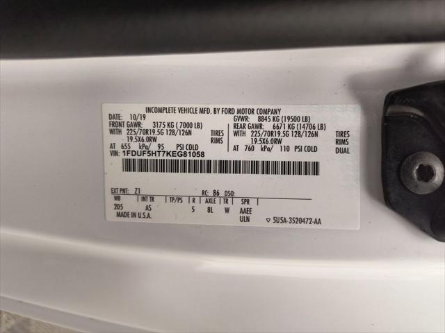 2019 Ford F-550 Unknown