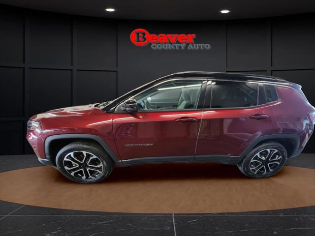 2022 Jeep Compass Limited 4x4