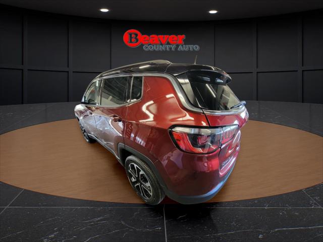 2022 Jeep Compass Limited 4x4