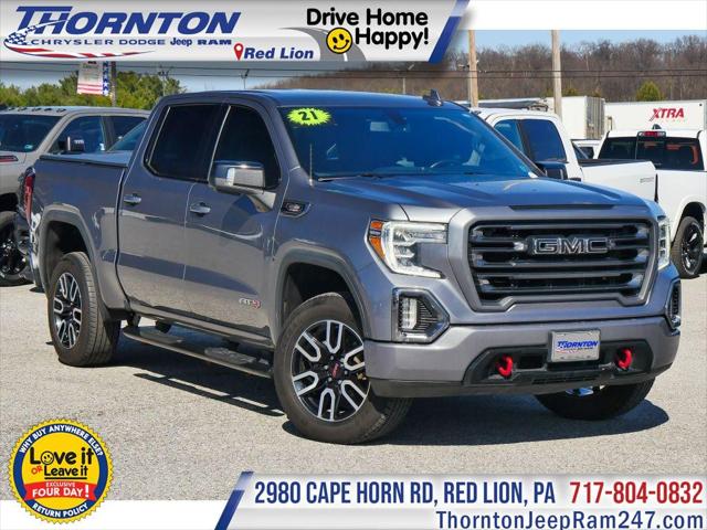 2021 GMC Sierra 1500 4WD Crew Cab Short Box AT4