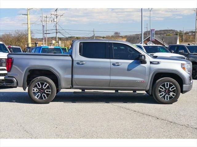 2021 GMC Sierra 1500 4WD Crew Cab Short Box AT4
