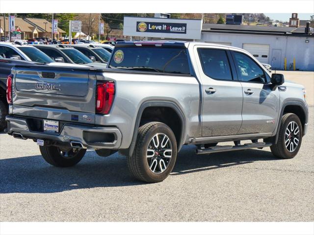 2021 GMC Sierra 1500 4WD Crew Cab Short Box AT4