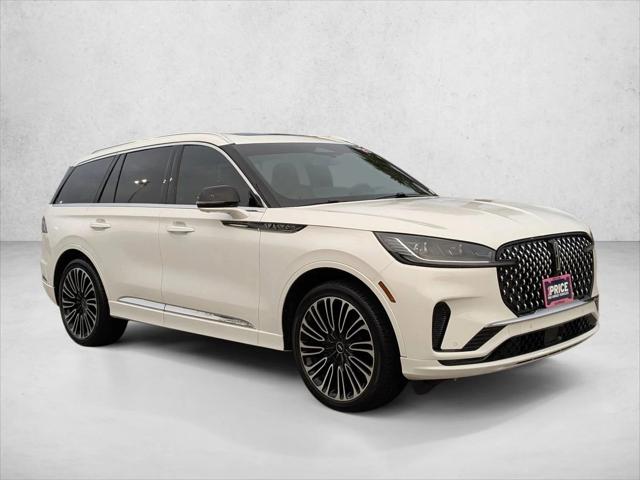 2025 Lincoln Aviator Black Label