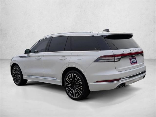 2025 Lincoln Aviator Black Label