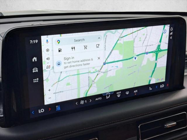 2025 Lincoln Aviator Black Label