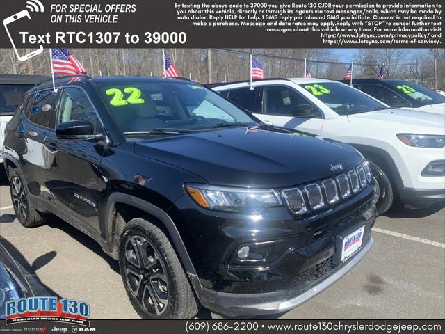 2022 Jeep Compass Limited 4x4