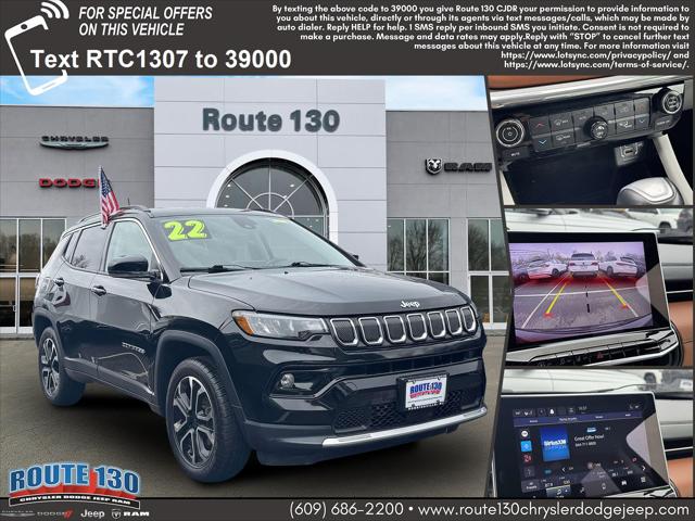 2022 Jeep Compass Limited 4x4