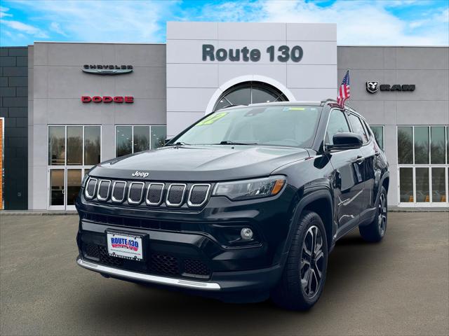 2022 Jeep Compass Limited 4x4
