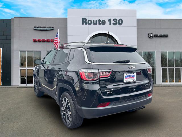 2022 Jeep Compass Limited 4x4