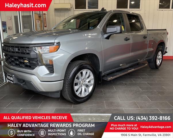 2025 Chevrolet Silverado 1500 4WD Crew Cab Standard Bed Custom