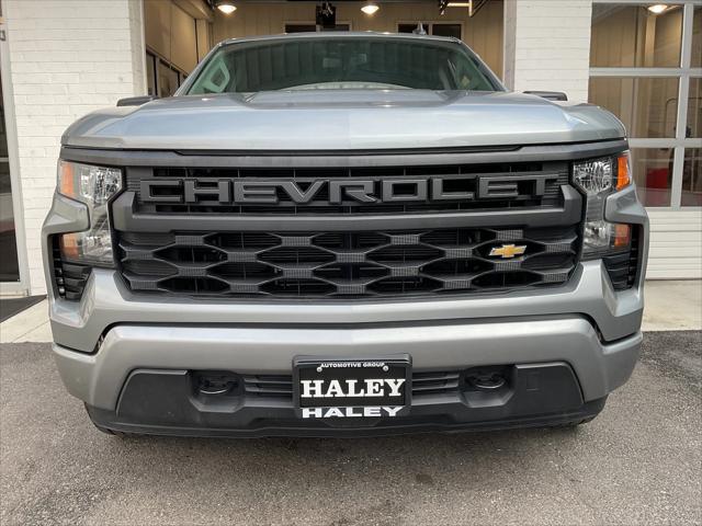 2025 Chevrolet Silverado 1500 4WD Crew Cab Standard Bed Custom