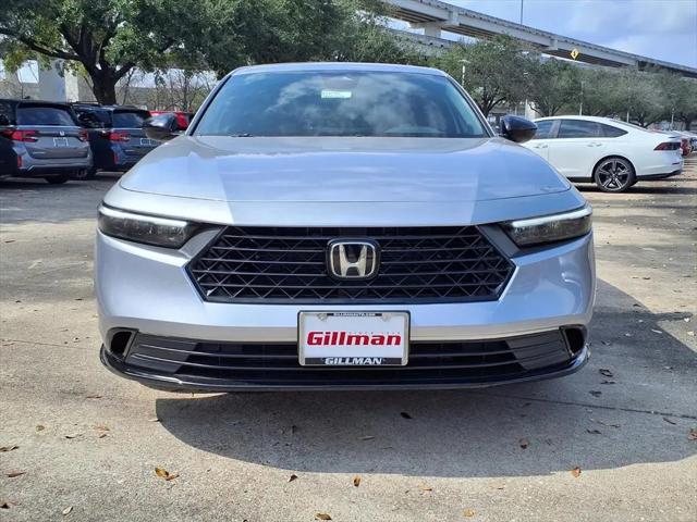 2026 Honda Accord Sedan Sport-L