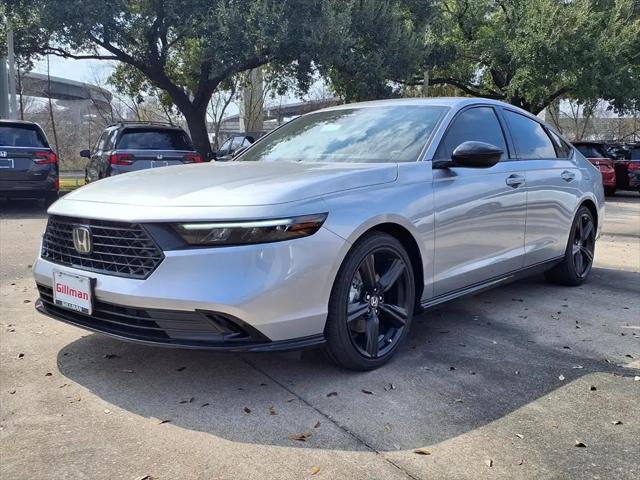 2026 Honda Accord Sedan Sport-L