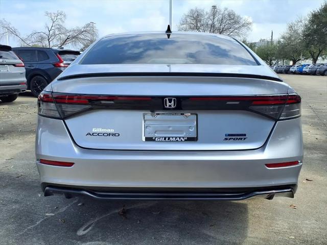 2026 Honda Accord Sedan Sport-L