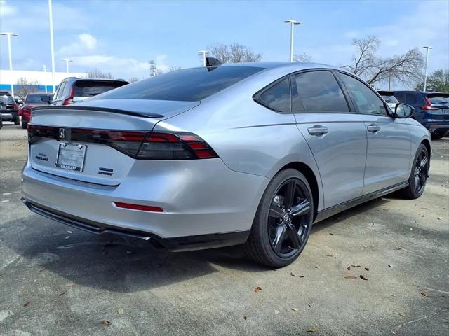 2026 Honda Accord Sedan Sport-L
