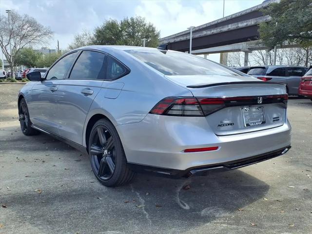 2026 Honda Accord Sedan Sport-L