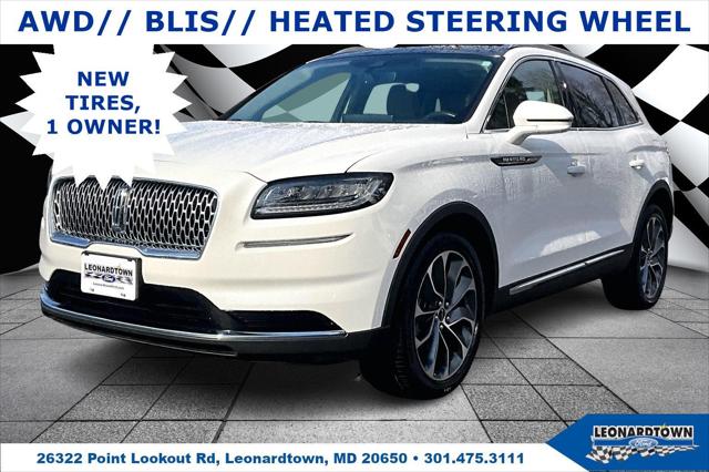 2022 Lincoln Nautilus Reserve