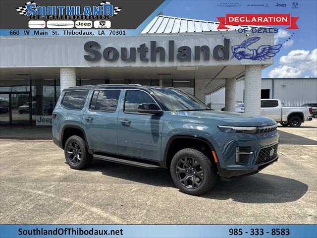 2026 Wagoneer Grand Wagoneer GRAND WAGONEER UPLAND 4X4