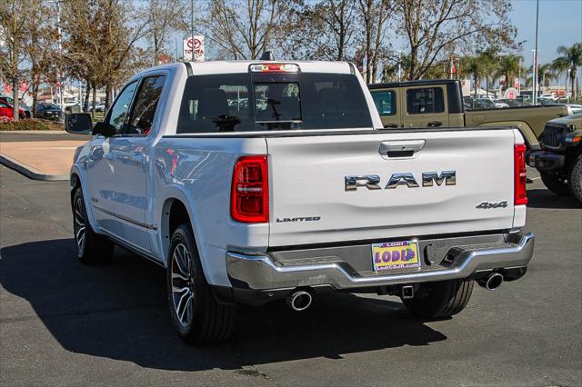 2026 Ram 1500 Limited Crew Cab 4x4 5'7" Box
