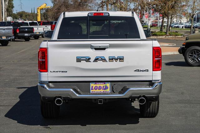2026 Ram 1500 Limited Crew Cab 4x4 5'7" Box