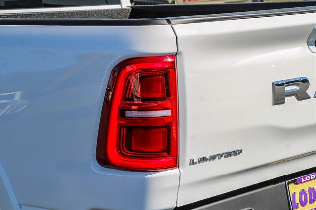 2026 Ram 1500 Limited Crew Cab 4x4 5'7" Box