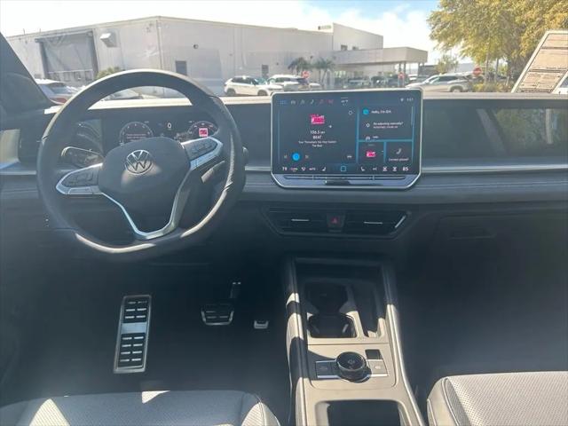 2026 Volkswagen Tiguan SE R-Line Black