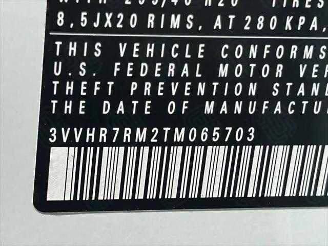 2026 Volkswagen Tiguan SE R-Line Black
