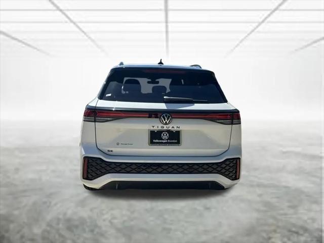 2026 Volkswagen Tiguan SE R-Line Black
