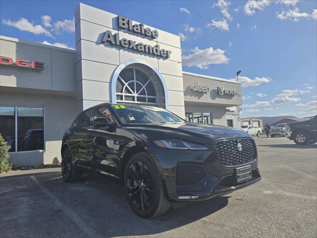 2026 Jaguar F-PACE R-Dynamic S P250 AWD Automatic