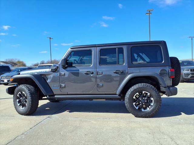 2024 Jeep Wrangler 4xe Rubicon 4xe