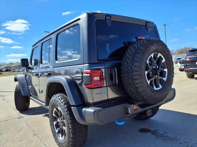 2024 Jeep Wrangler 4xe Rubicon 4xe