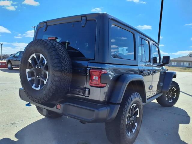 2024 Jeep Wrangler 4xe Rubicon 4xe