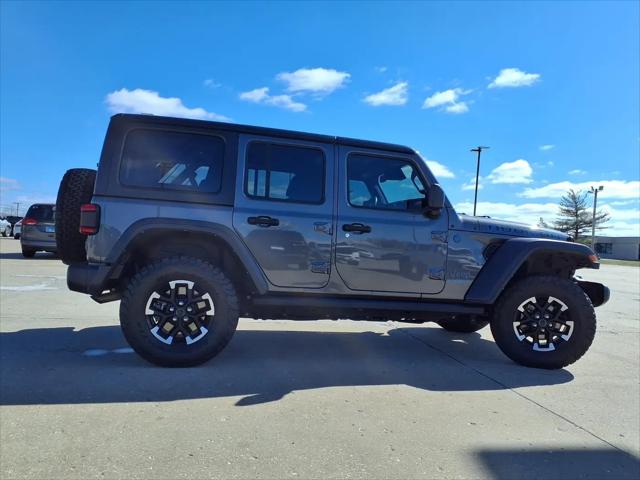 2024 Jeep Wrangler 4xe Rubicon 4xe