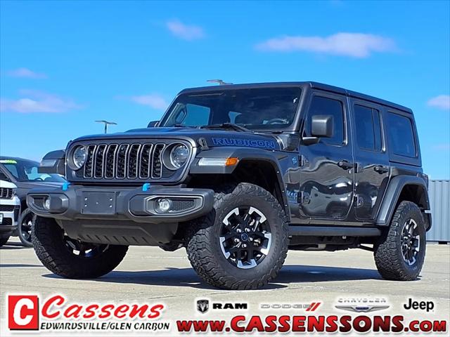 2024 Jeep Wrangler 4xe Rubicon 4xe for sale in Glen Carbon, IL