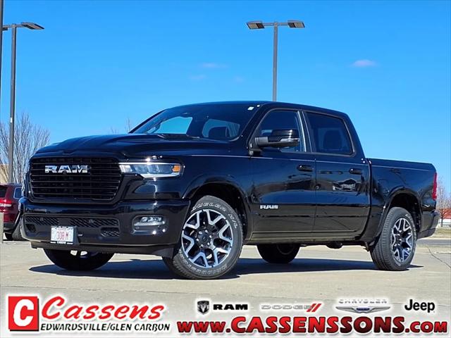 2025 Ram 1500 Laramie Crew Cab 4x4 5'7" Box for sale in Glen Carbon, IL