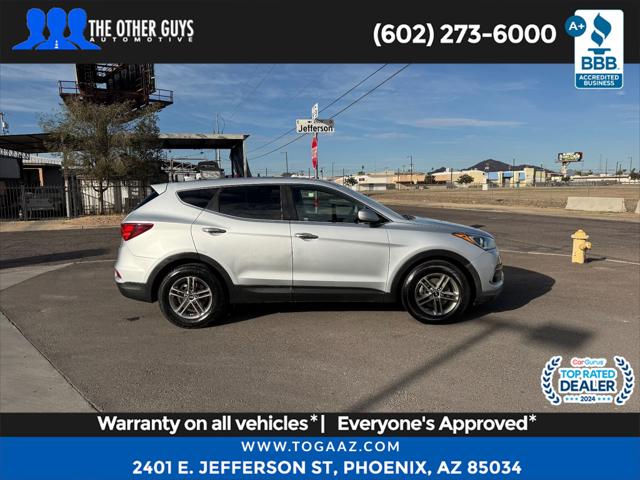 2017 Hyundai Santa Fe Sport 2.4L