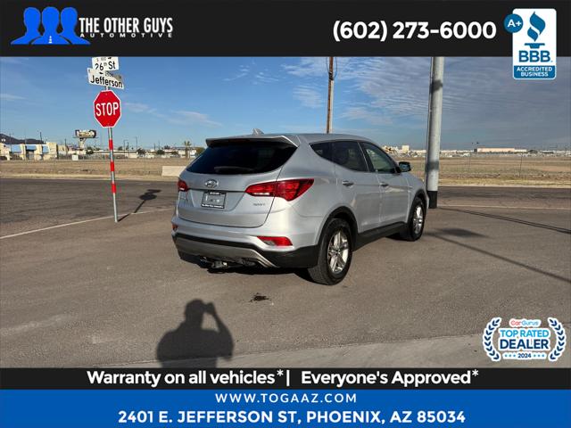 2017 Hyundai Santa Fe Sport 2.4L
