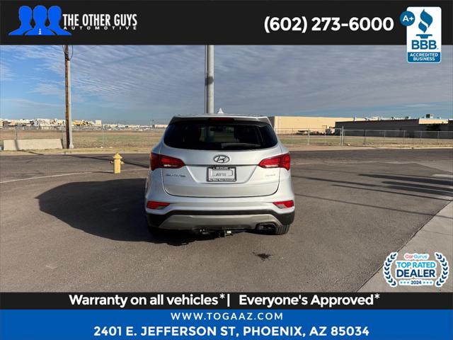 2017 Hyundai Santa Fe Sport 2.4L
